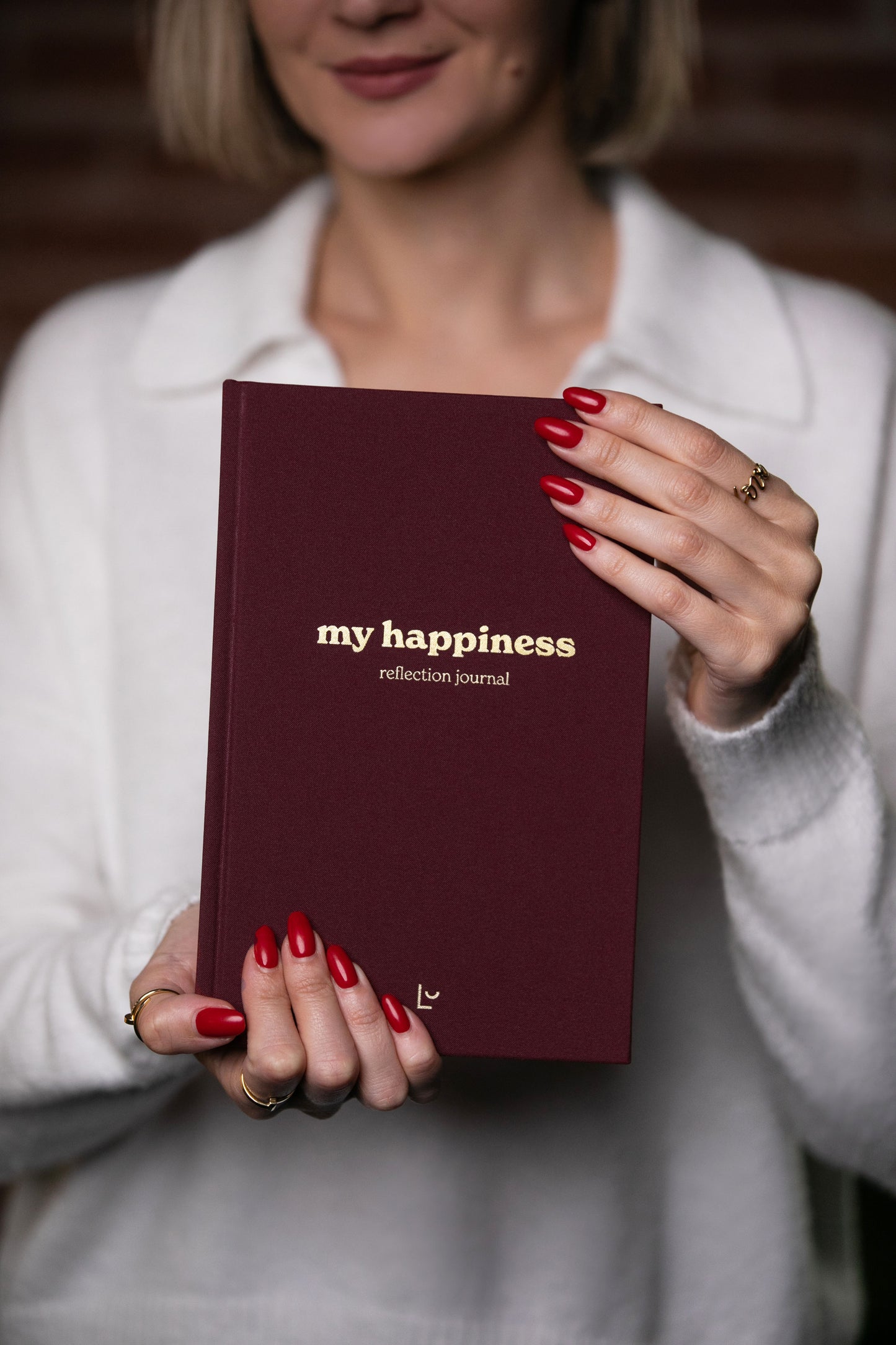 Self-reflection journal "My happiness"