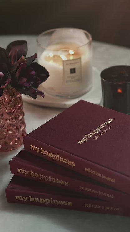 Self-reflection journal "My happiness"